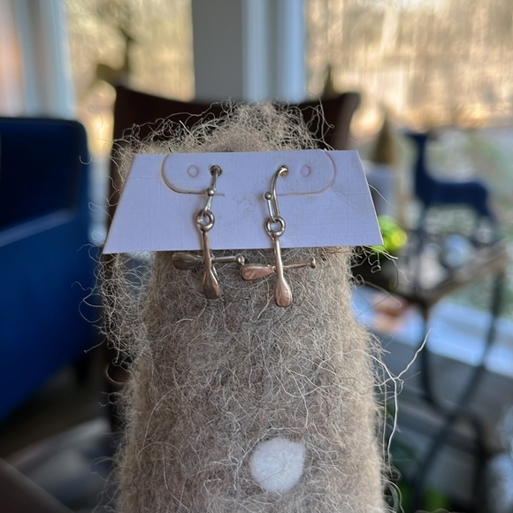 🛶 LAKE GIRL Necklace + Earrings • Silver • Adjustable - Picture 7 of 8